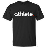 Athlete Black T-Shirt