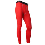 Red Compression Pant - 4REAL