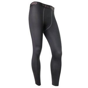 Black Compression Pant - 4REAL