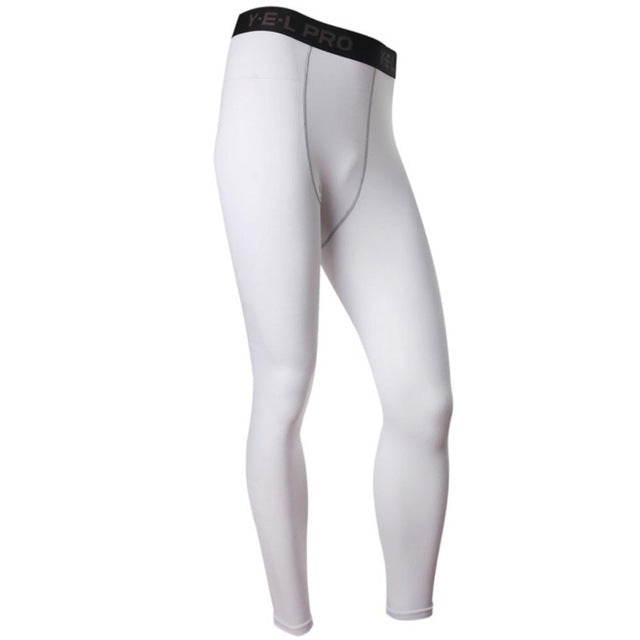 White Compression Pant - 4REAL