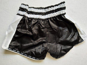 Black Muay Thai Short - 4REAL