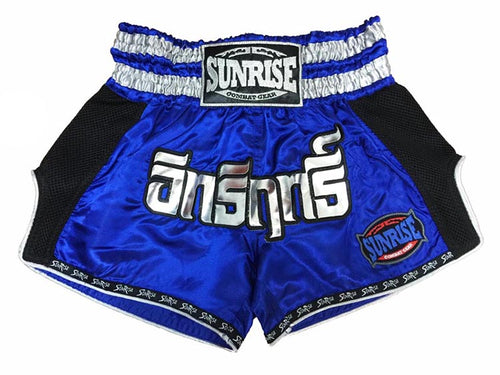 Blue Muay Thai Short - 4REAL