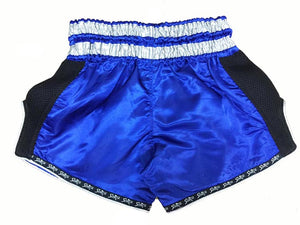 Blue Muay Thai Short - 4REAL