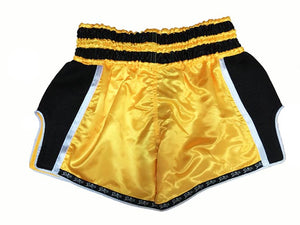 Yellow Muay Thai Short - 4REAL