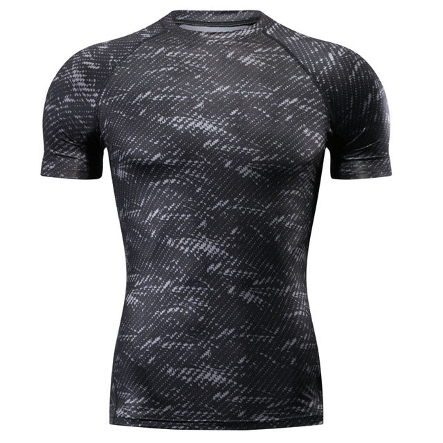 Silver MMA Compresion Rashguard - 4REAL