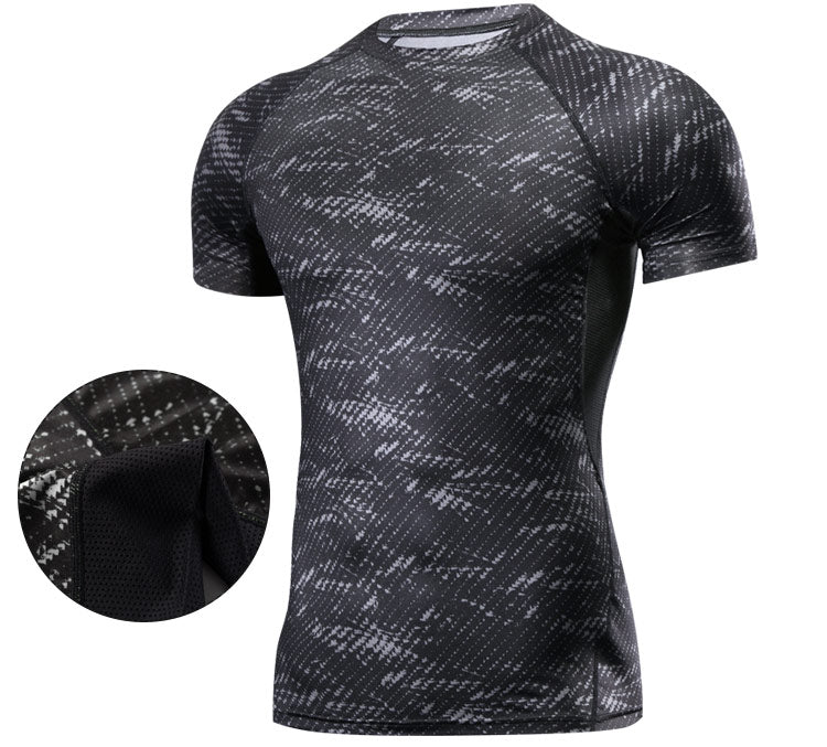 Silver MMA Compresion Rashguard - 4REAL