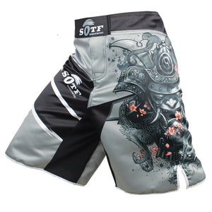 Gray MMA Short - 4REAL