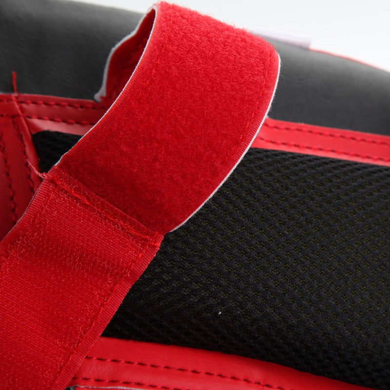 Red Thai Kick Pads - 4REAL