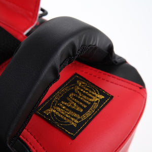 Red Thai Kick Pads - 4REAL