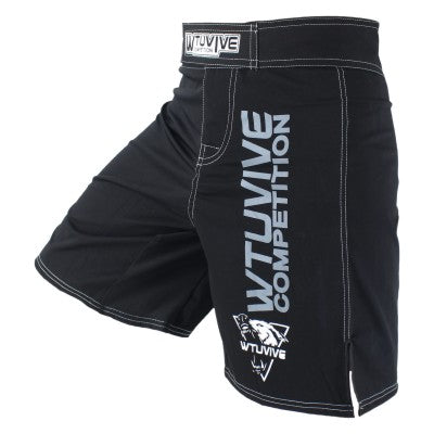 Black MMA Short - 4REAL