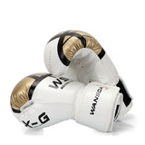 X-G Gold Premium Muay Thai Boxing Gloves - 4REAL