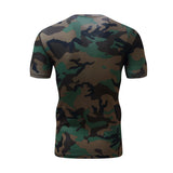 Camo MMA Compression Rashguard - 4REAL