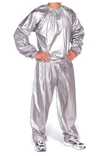 Silver Sauna Suit - 4REAL