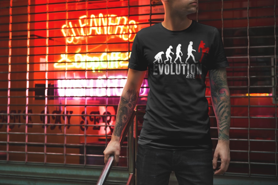 4REAL EVOLUTION Black - 4REAL